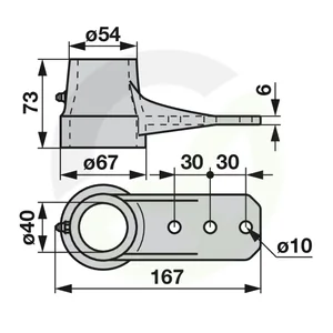 Nihajna roka ustreza Mörtl V1201