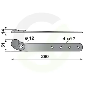 Naglavni trak z okroglo luknjo ustreza Rasspe RS1121