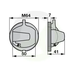 Pokrov Haken ustreza Mörtl N79W
