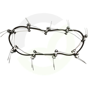 Komplet zobatega jermena ustreza Rapida 257540