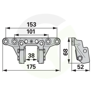 Glava kose Agria 345042