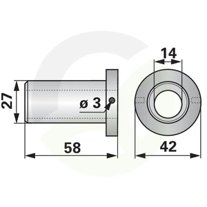 Sornik 27 mm, Busatis 191126903