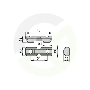Vodilo ESM 602604