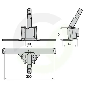 Glava kose Casorzo 24120