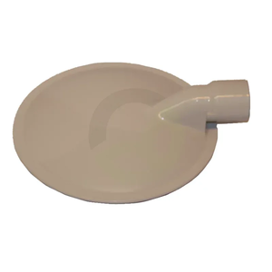 Nadomestni pokrov vakuumske črpalko DN 210 mm s priključkom 42 mm