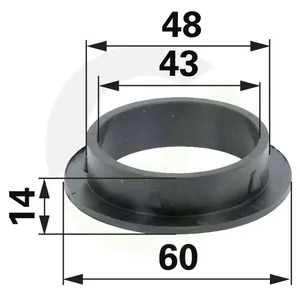 Tesnilo adapterja DeLaval 96834801