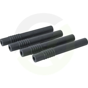 Gumirana cev za mleko - 8,7 mm, dolžina 150 mm, 4 kosi