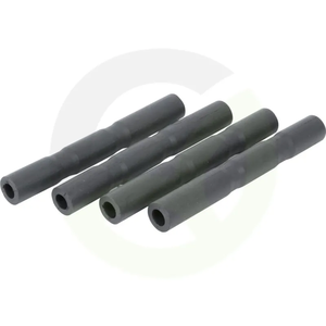 Gumijasta cev za mleko, 12 mm, dolžina 160 mm, 4 kosi