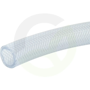 Cev - prozorna - PVC - pletena - n.p. 28 mm - za živila