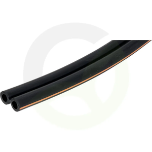 Dvojna gumijasta pulzatorska cev - 7 x 13 mm - na meter
