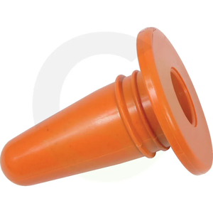 Zamašek sesne gume - oranžen ISO