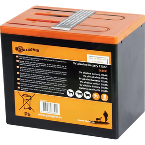 Baterija Gallagher 12V 210 AH 063451