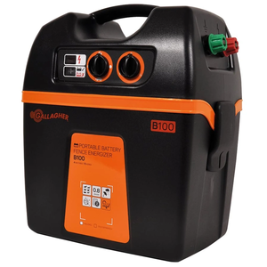 Električni pastir Gallagher Power Plus B100 (0.8J - 9V/12V) - 392004