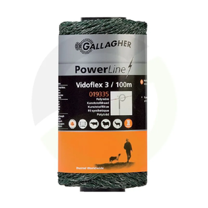Vidoflex 3 Power Line zelen 100 metrov 019335