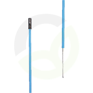 Ograjni stebri - plastični, modri 135 cm 024421 10 Kos