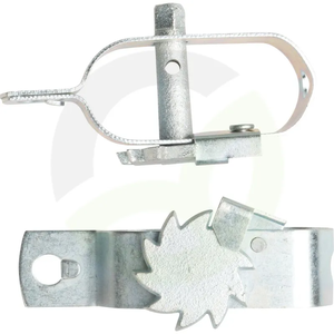 Napenjalec iz kovine, 120mm, z zaklepanjem, pocinkan, 25 Kos Pulsara 303342