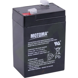 Rezervna baterija 6 Volt, 4 AH za S10, S16, S20