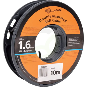 Ozemljitev in napajalni kabel 1,6 mm 10 m 100 ohm/km