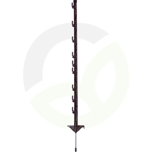 Ograjni stebri Vario Pfahl 100 cm, terra, Duopack 2x10 Kos, 20 Kos