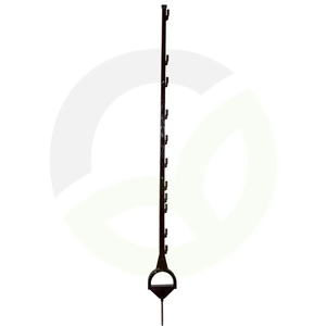 Ograjni steber 155 cm, terra, 5 Kos