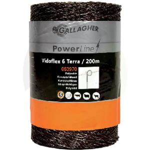 Vidoflex 6 PowerLine 200m terra