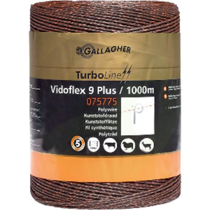 Vidoflex 9 TurboLine Plus 1000m terra