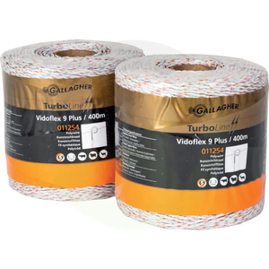 Duopack Vidoflex 9 2 x 400 m, bel