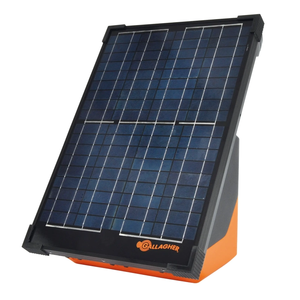 Solarni električni pastir Gallagher S200 z 2 akum. (2.0J - Solar) - 3606300
