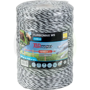Pletena žica TURBOMAX W9, 100 M HORIZONTALNO
