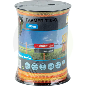 Trak FARMER T10-O, oranžen, 200 m Horizont