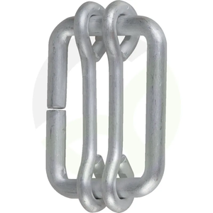 Aluminijasti povezovalec za trakove do 20 mm, 10 kosov Horizont