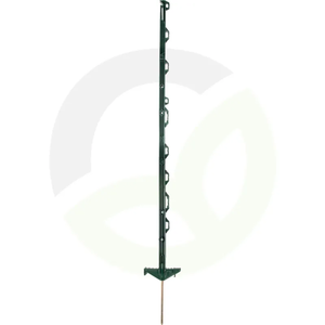 Količek pašne ograje RANGER, umetna masa, zelen, L 108 cm, 10 kaveljčkov, 5 Kos Horizont 14380-5GN