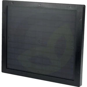 Solarni modul 20 W, s plastičnim okvirjem in nosilcem Horizont 14538