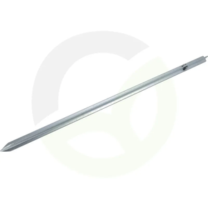 Ozemljitvena palica T-Erdpfahl z montažno vijakom, 100 cm, 3 mm debeline materiala Horizont