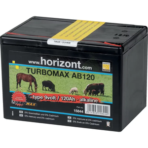 Akumulator Turbomax AB120 9 V, 120Ah - Horizont