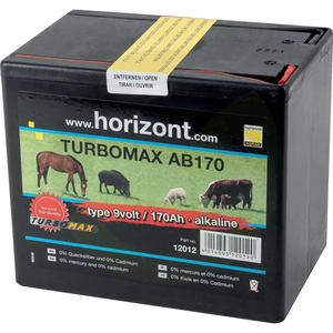 Akumulator Turbomax AB170 9 V, 170 AH Horizont