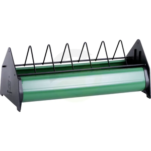 Plastično krmilno korito s kovinsko mrežo 20x50cm