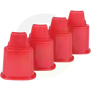 Stojala za napajalnike 6 in 12 l Višina: 8 cm