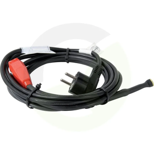 Grelni kabel 230V s termostatom, 33W, 2m