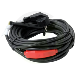 Grelni kabel 230V s termostatom, 120W, 8m