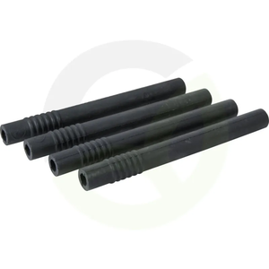 Cev za mleko 180 mm - 4 kos