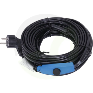 Grelni kabel 230 V s termostatom, 224W, 14 m