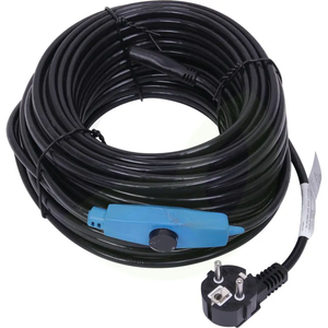 Grelni kabel 230 V, s termostatom, 384W, 24m