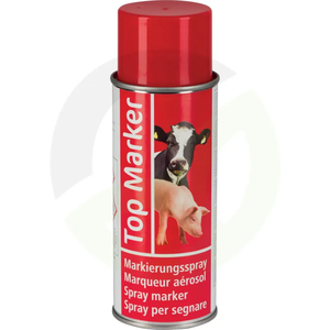 Markirni sprej 500 ml, rdeč Top Marker