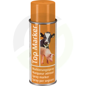 Markirni sprej 500 ml, oranžen Top Marker