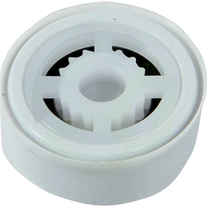 Regulator pretoka - za ele.mag. ventile za vodo - beli - 10 l/min