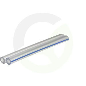 Dvojna cev za zrak - PVC - n.p. 7 mm, z.p. 13 mm - na meter