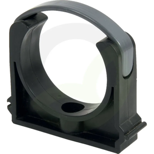 Cevna objemka - PVC - DN 76 mm - s sponko