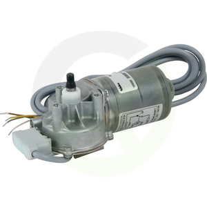Reduktorski motor z upornikom za GEA-Westfalia 24 VDC