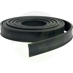 Gumijasti profil za cevne sponke 29x34x3 mm - na meter